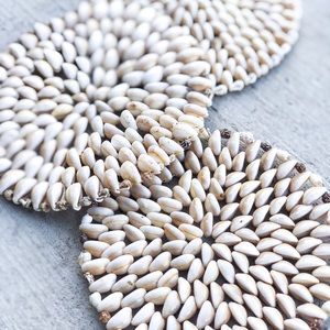 Vintage Shell Trivets